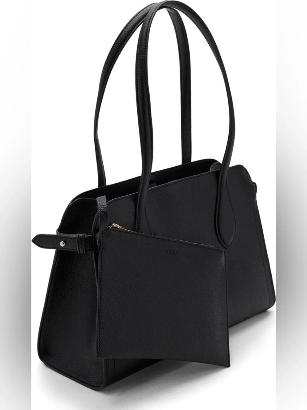 Mango Classic City Bag - Picture 5 of 9